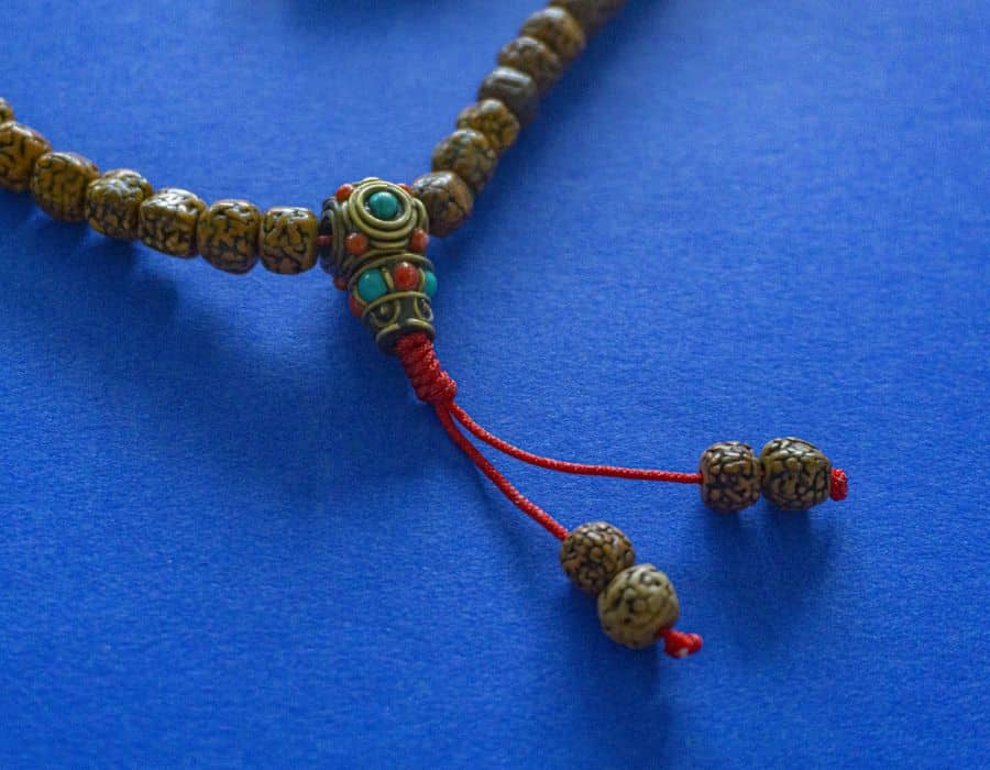collier bois
