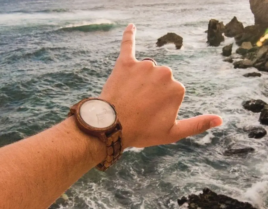 montre-bois